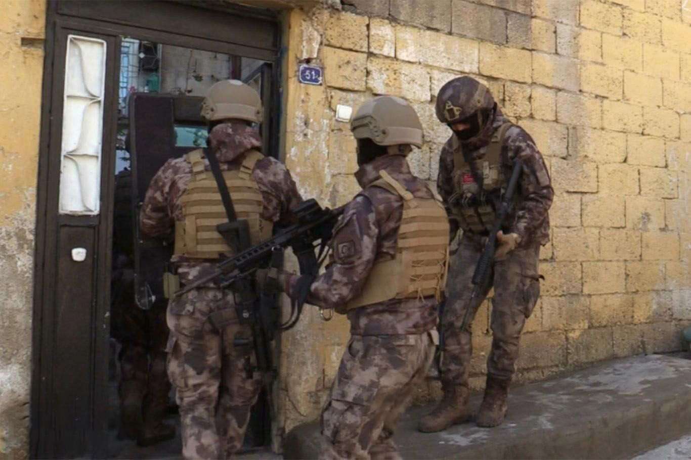 Şanlıurfa'da