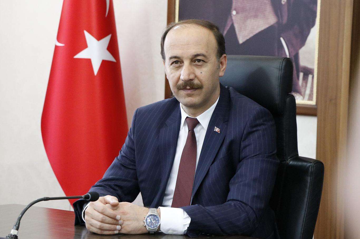 Vali Abdullah Erin’in Ramazan Bayramı Mesajı