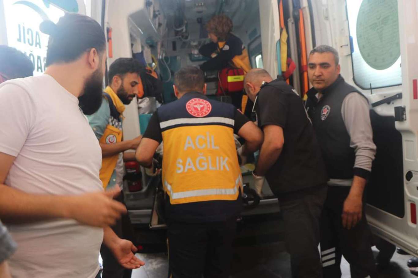 Şanlıurfa'da silahlı kavga! Yaralılar var