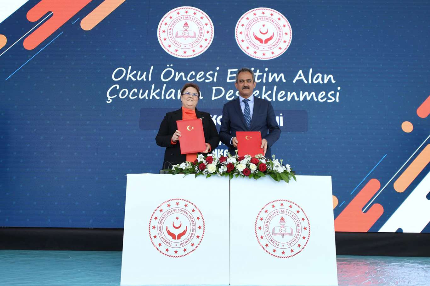 Sosyal yardım alan ailelerin çocuklarına okul öncesi desteği