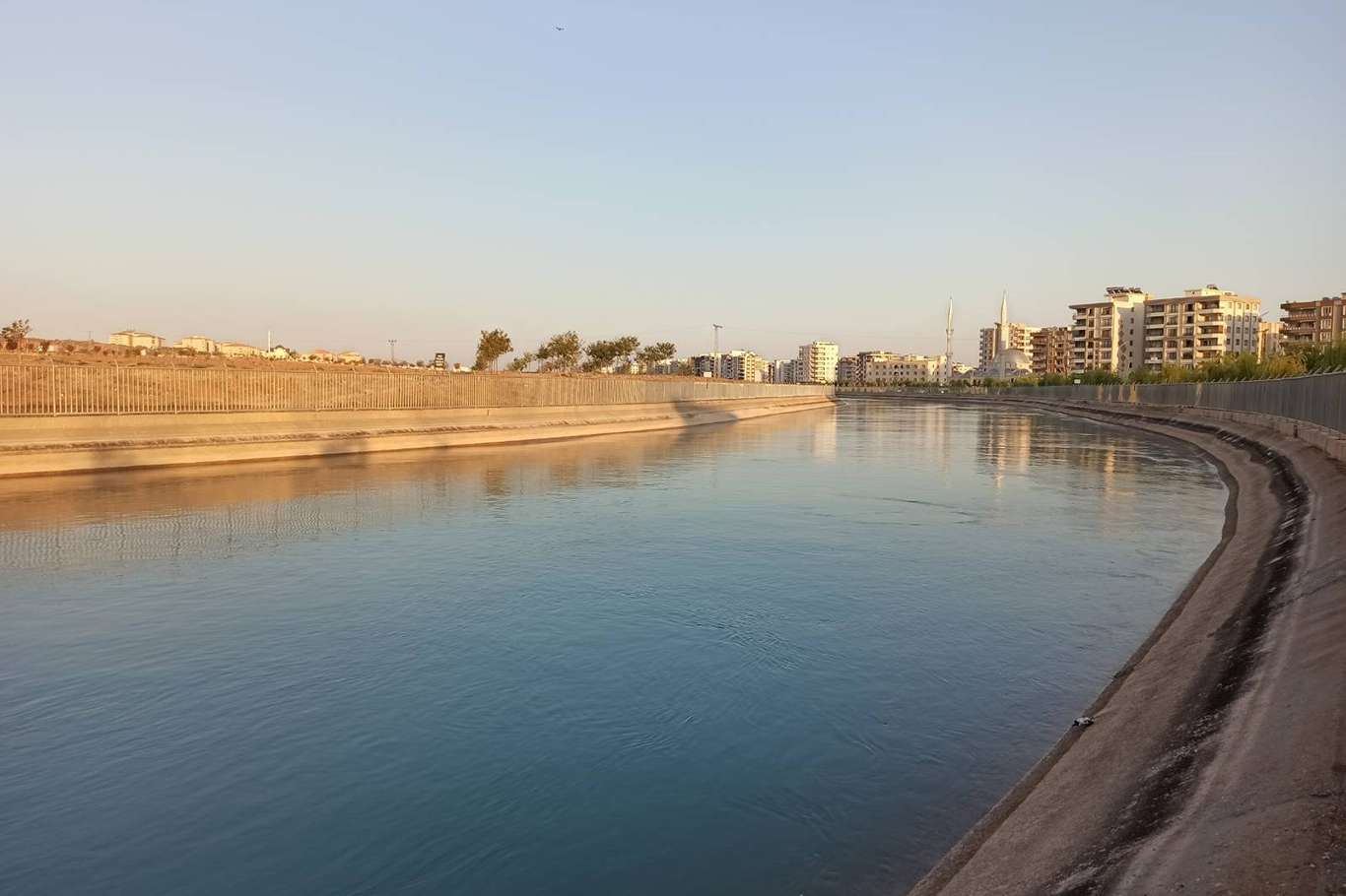 Şanlıurfa'da sulama kanalına düşen kişiden acı haber