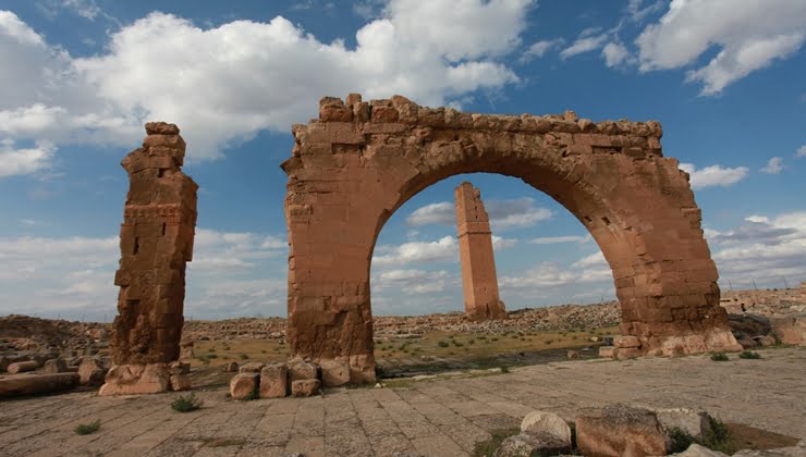2023 turizm kenti Şanlıurfa