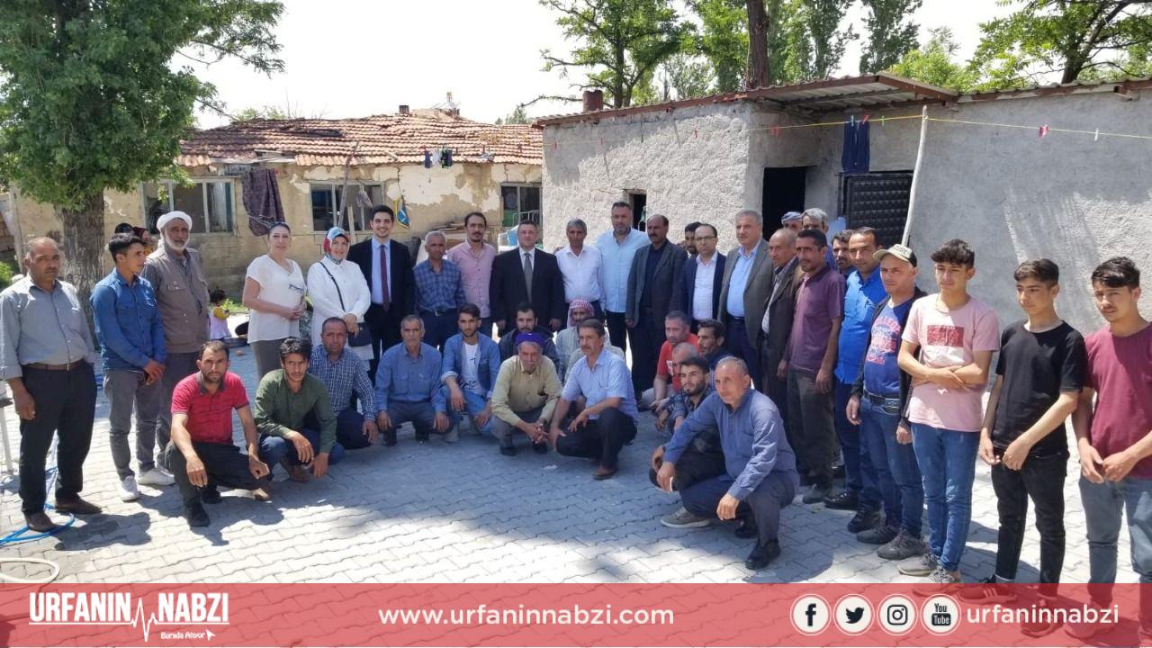 Şanlıurfa'da iki aşiret arasındaki husumet son buldu