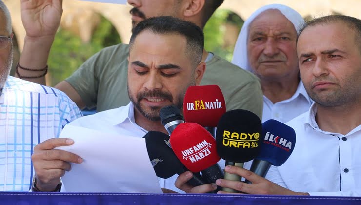 Şanlıurfa'da Hindistan zulmü kınandı