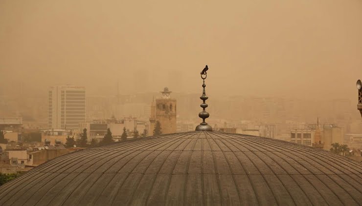 Meteorolojiden toz taşınımı uyarısı
