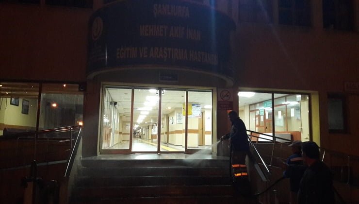 Urfa'da sigara için bıçaklandı