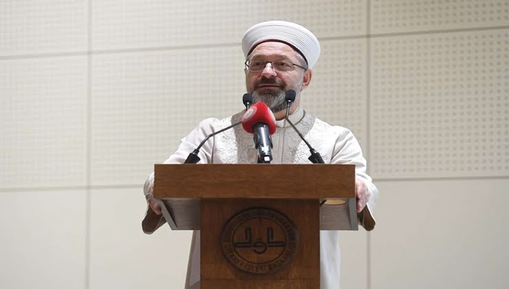 'İslam dini bütün insanlık için gönderildi'