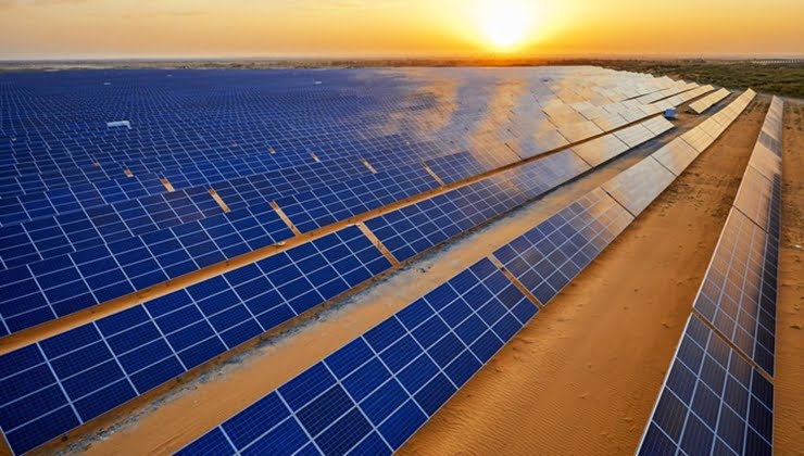 Güneş enerjisi kurulu gücü 8 bin 835 megavata ulaştı