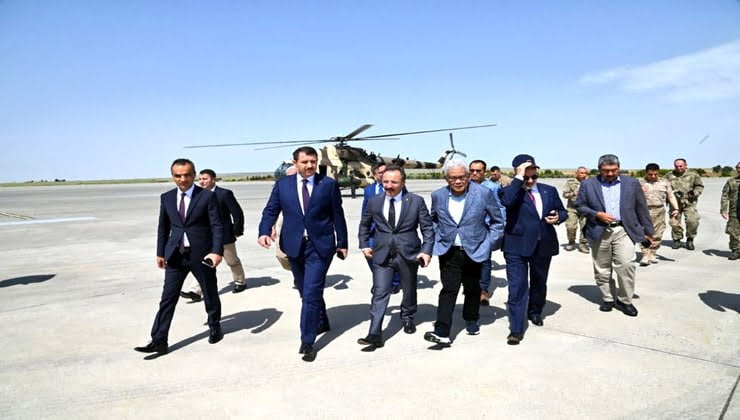 İçişleri Bakan Yardımcısı Şanlıurfa'ya geldi