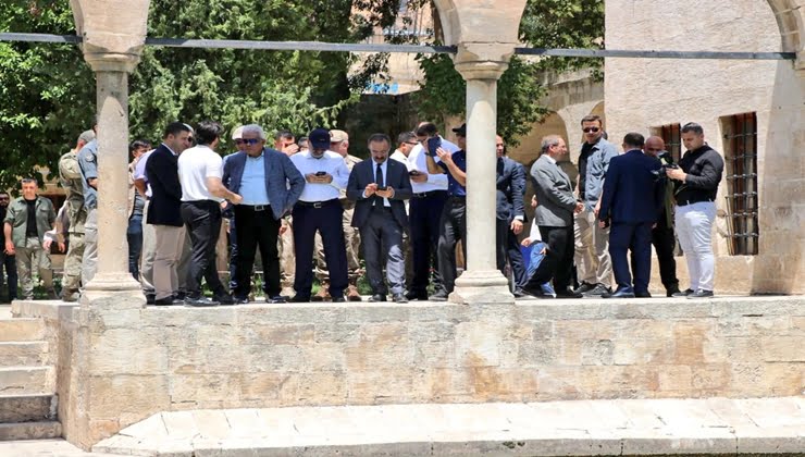 İçişleri Bakan Yardımcısı Şanlıurfa'ya gedi