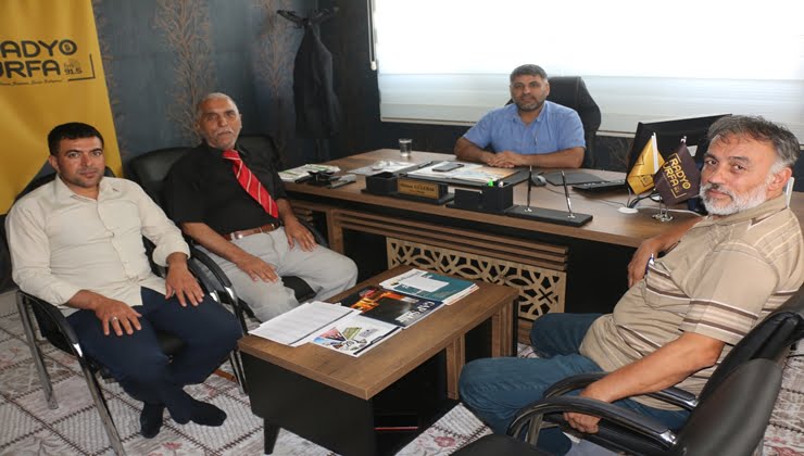 Radyo Urfa'ya ziyaretler devam ediyor