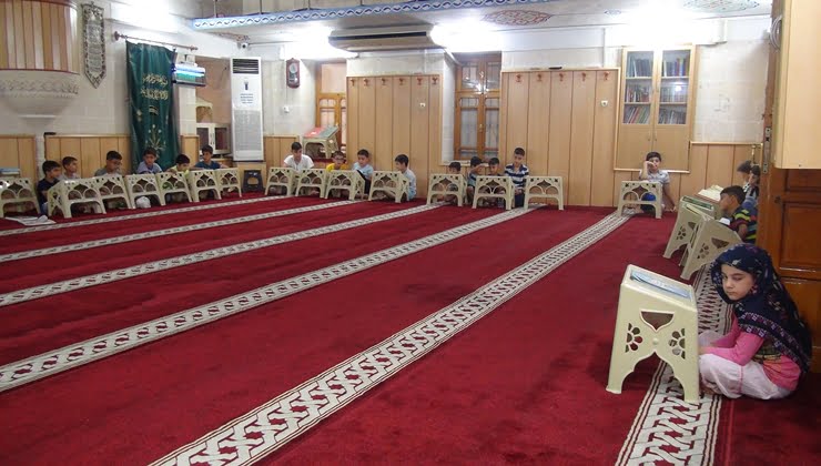 Şanlıurfa'da camiler Kur'an öğrencileri ile çiçek açtı