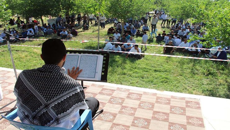 Susa şehidleri kabirleri başında anıldı