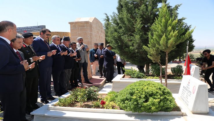 Urfa'ya 'Şanlı' unvanı verilmesinin yıldönümü kutlandı