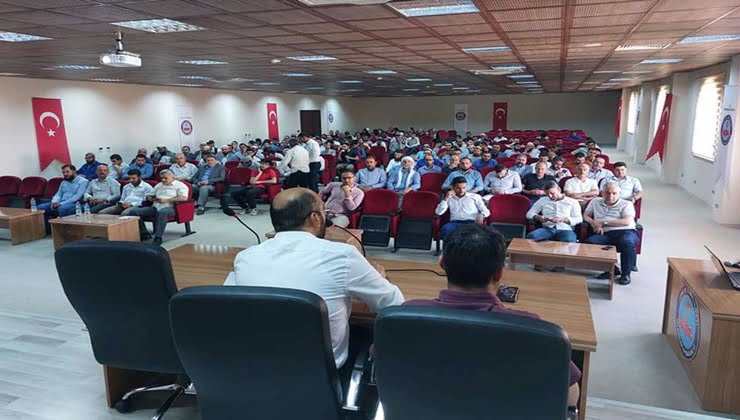 Şanlıurfa'da 'Kur’an Kursları Eğitim Semineri' yapıldı
