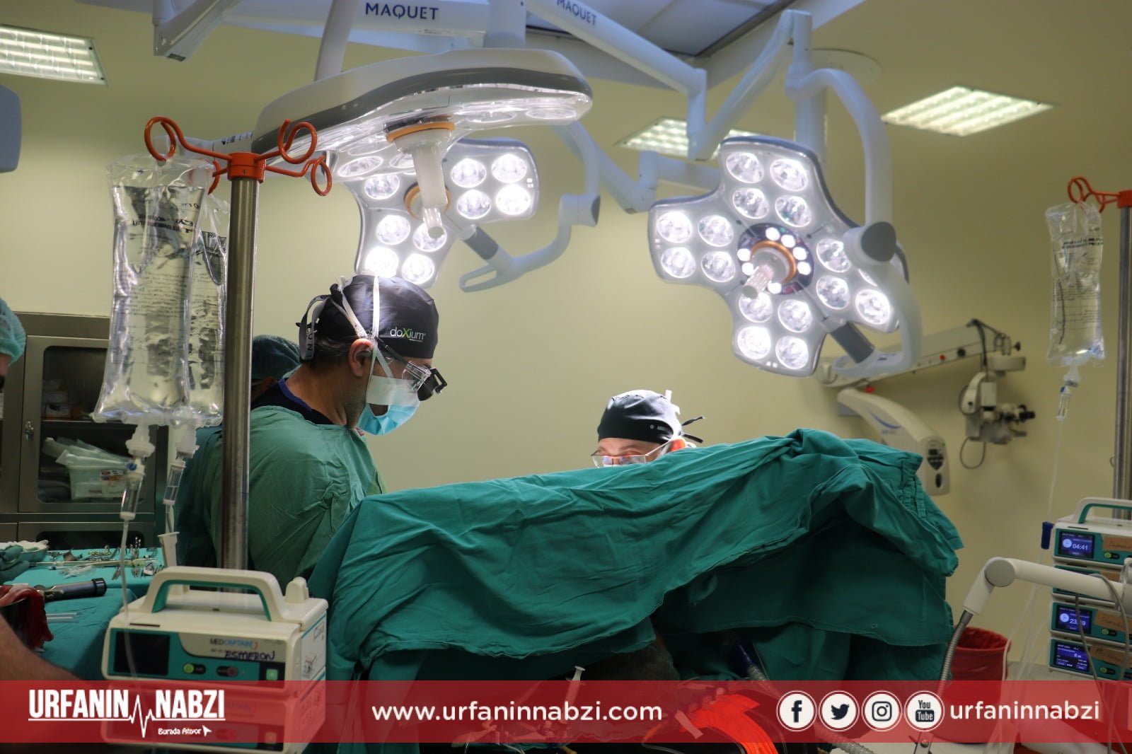 Kalbindeki 9 santimetrelik kist ameliyatla alındı
