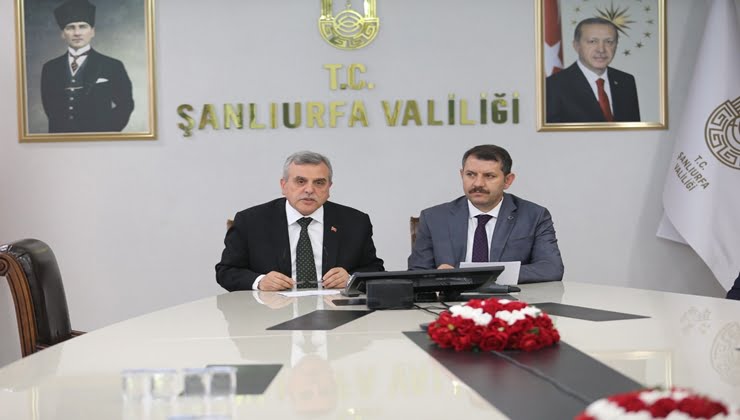 2023 turizm kenti Şanlıurfa