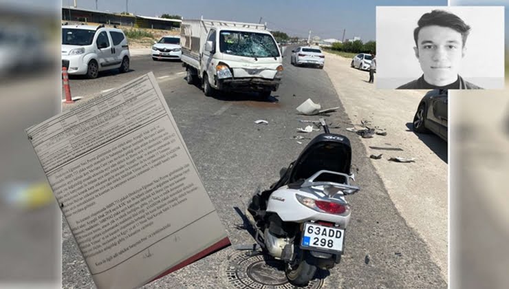 Motosikletli gencin ölüm raporunda dikkat çeken detaylar! Ölümde ihmal mi var?