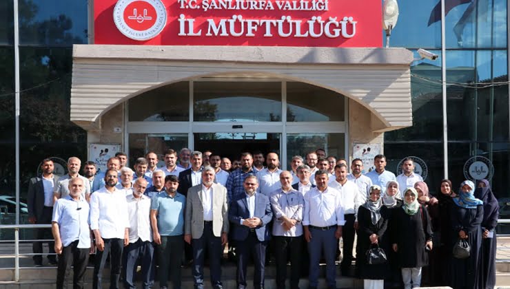 Din Hizmetleri Genel Müdürü Kondi: Toplumu manevi olarak bizler imar edeceğiz