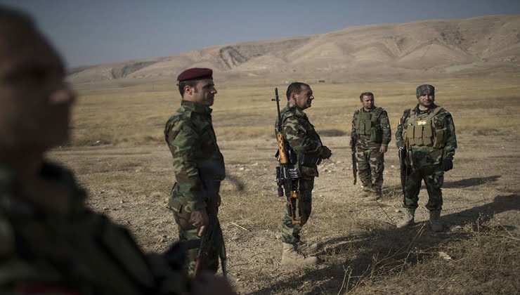 PKK Irak'ta Peşmergeye saldırdı