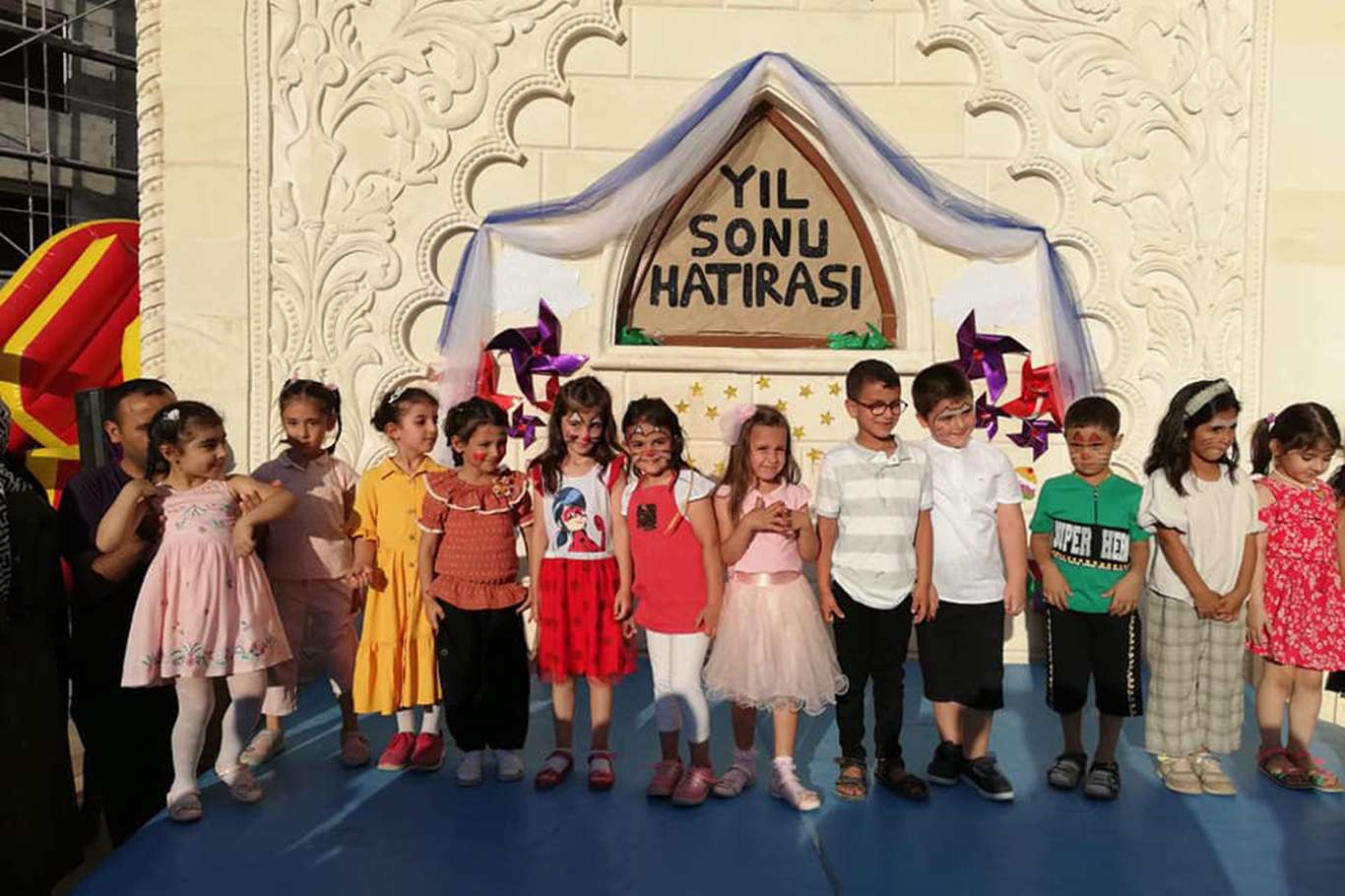 Şanlıurfa'da minik Kur'an kursu öğrencileri eğitimlerini tamamladı