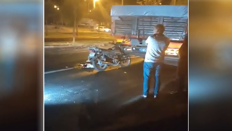 Şanlıurfa'da motosiklet ile tır çarpıştı: 1 ölü