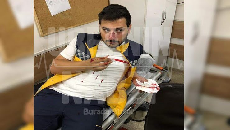 Vali Ayhan’dan saldırıya uğrayan ambulans şoförüyle ilgili açıklama