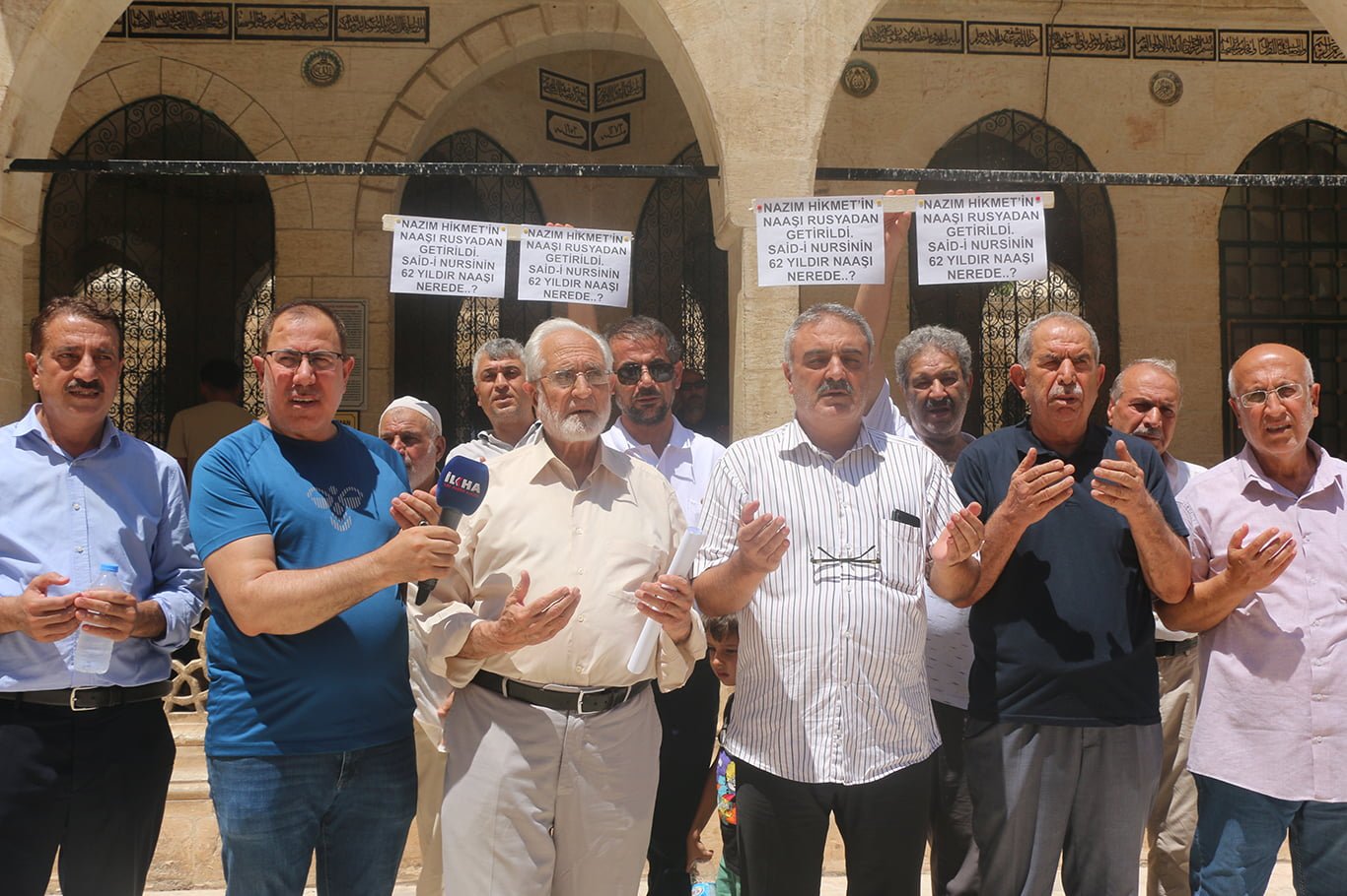 Şanlıurfa'da Bediüzzaman'ın naaşının bulunması çağrısı