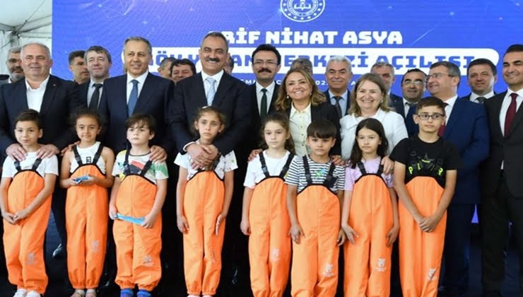 Bakan Özer: Köylerde halk eğitim merkezi açıyoruz