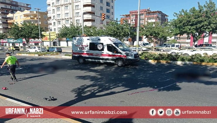 Şanlıurfa'da kamyon ile motosiklet çarpıştı: 2 ölü