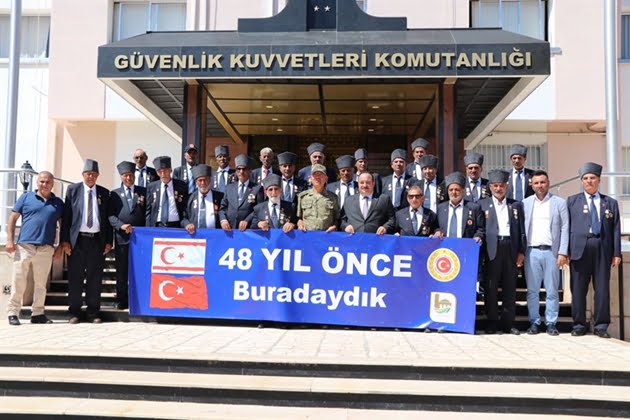 Şanlıurfalı gaziler Kıbrıs'a götürüldü