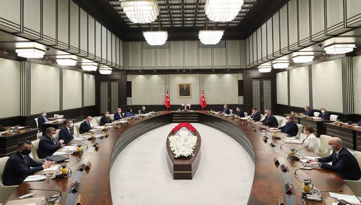 Kabine bugün toplanıyor