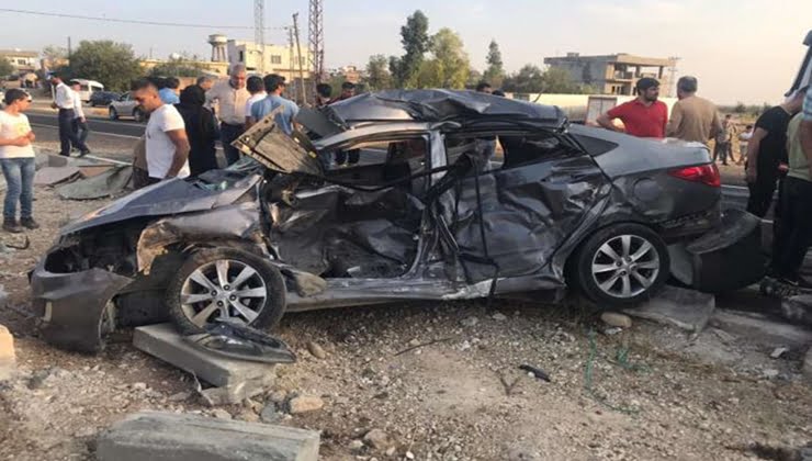 Trafik kazalarında 56 kişi hayatını kaybetti