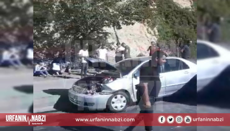 Şanlıurfa'da zincirleme kaza: 4 yaralı