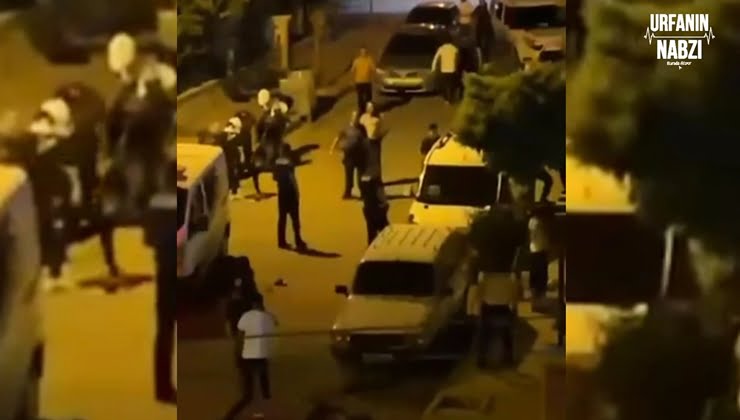 Şanlıurfa'da olaylı gece