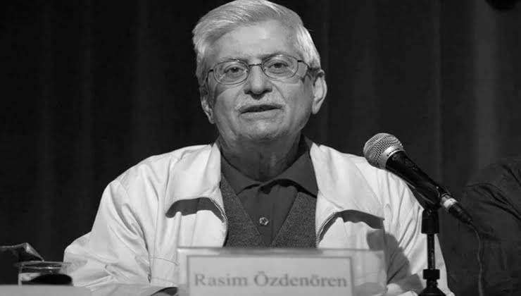 Usta yazar Rasim Özdenören vefat etti