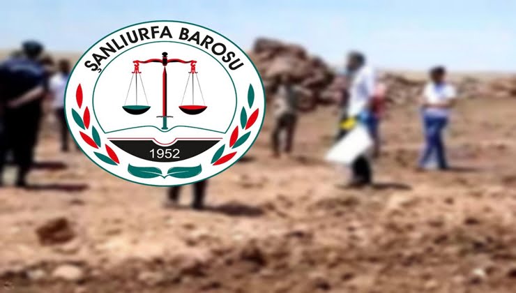 Şanlıurfa Barosu'ndan Hilvan'da bulunan kemiklerle ilgili açıklama