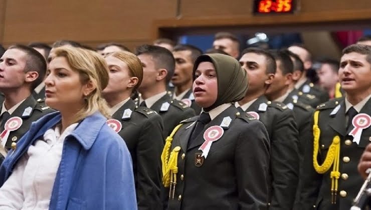Danıştay'dan TSK'da başörtüsü kararı