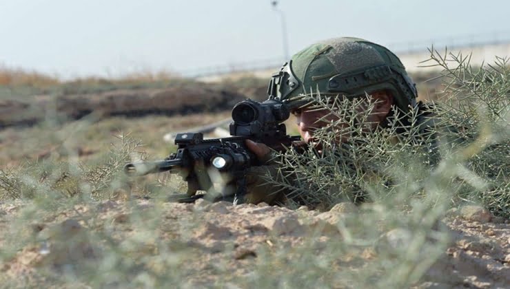 Şanlıurfa sınırında 4 PKK/YPG'li öldürüldü