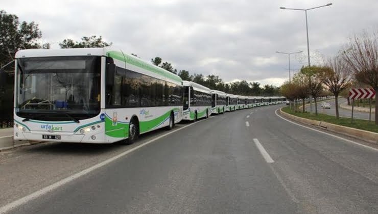 Şanlıurfa’da bayramda ulaşım ücretsiz olacak