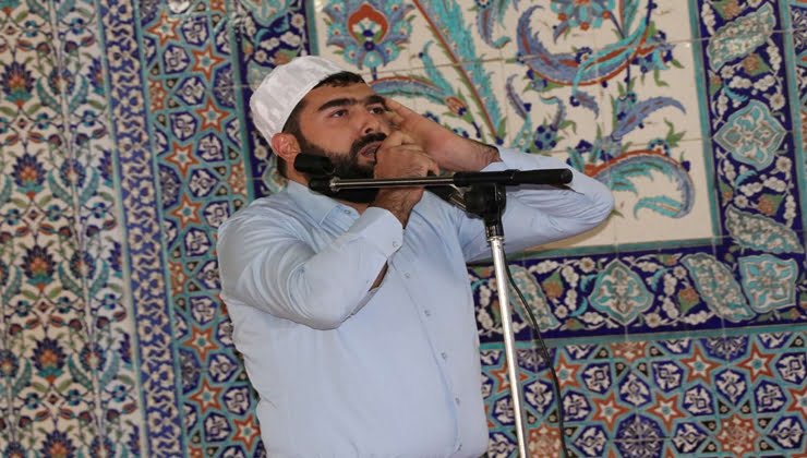Şanlıurfa'da ezanı güzel okuma yarışması bölge finali düzenlendi