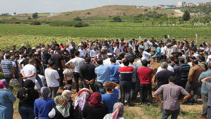 İlke Haber Ajansı gönüllü muhabiri defnedildi