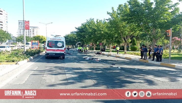 Şanlıurfa'da kamyon ile motosiklet çarpıştı: 2 ölü