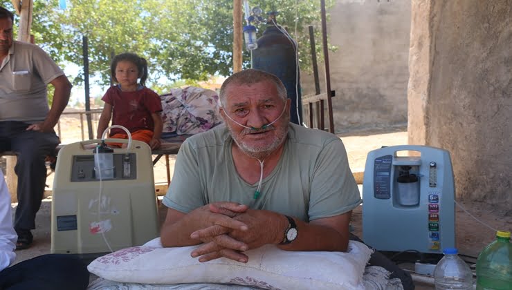 "Elektrik kesilince onların da nefesleri kesiliyor"