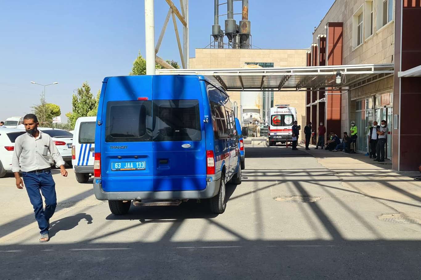 Şanlıurfa’da feci olay! 15 yaşındaki kız damdan düştü