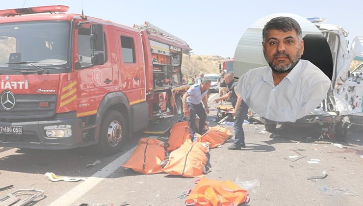 ​​Gazeteci Gülebak'tan başsağlığı mesajı