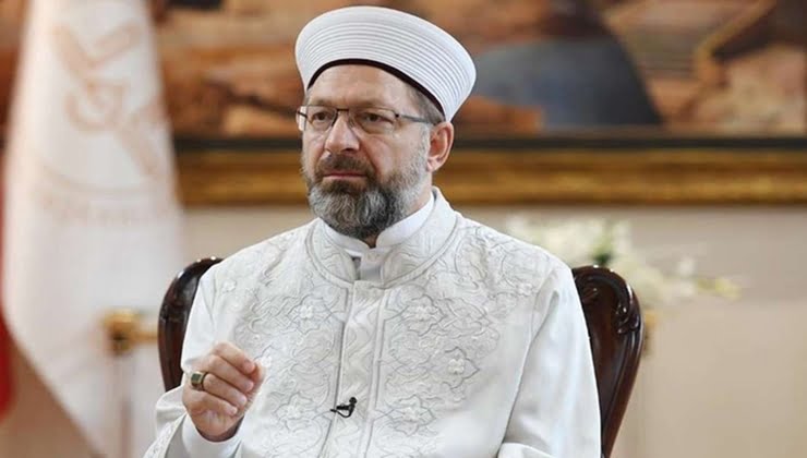 Erbaş: İmam Hatiplere hakaret edilmesi kabul edilemez