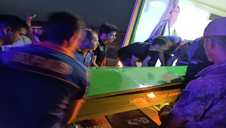 Urfa'da Sulama kanalında kaybolan gençten acı haber!