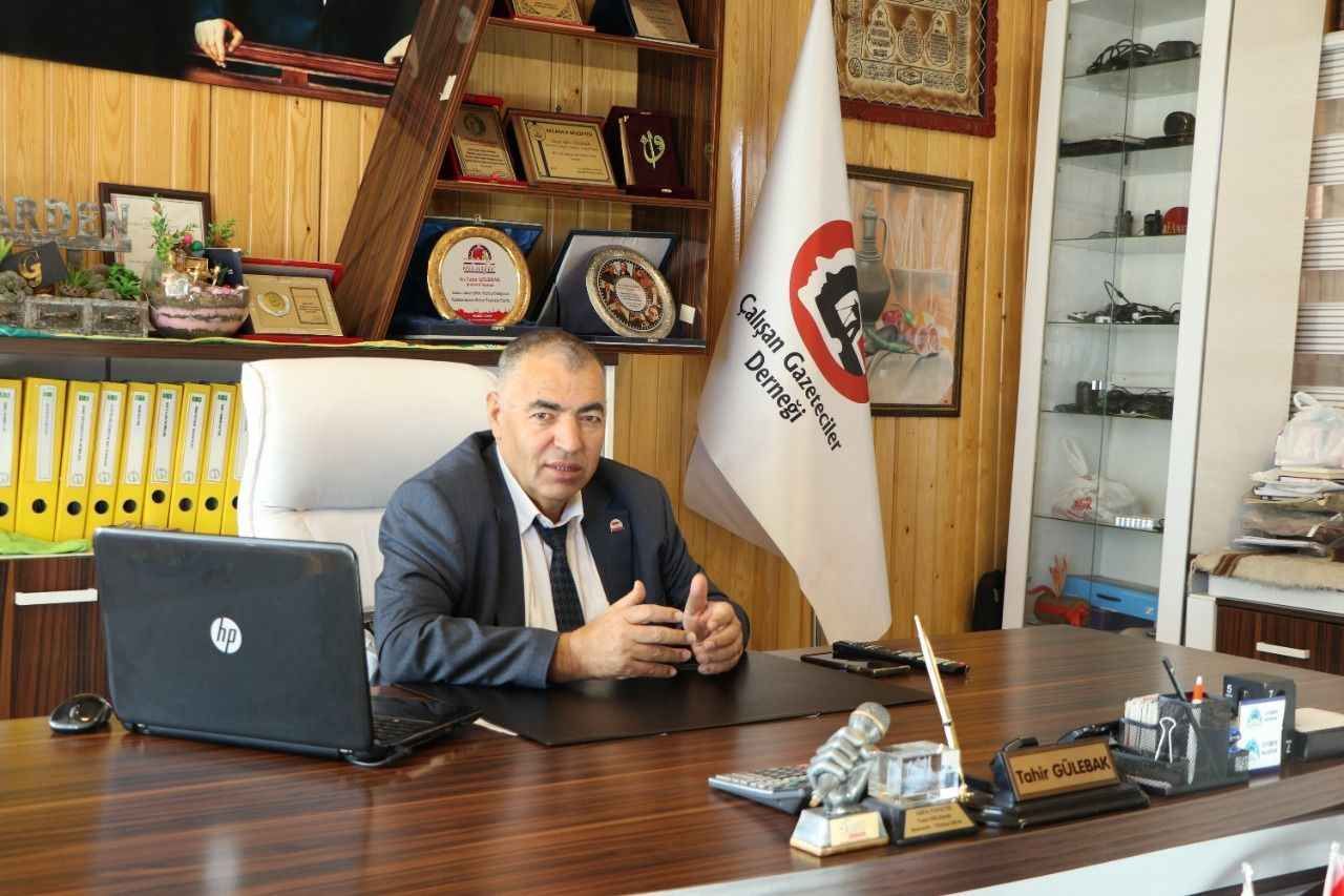 Çalışan Gazeteciler Derneğinden başsağlığı mesajı