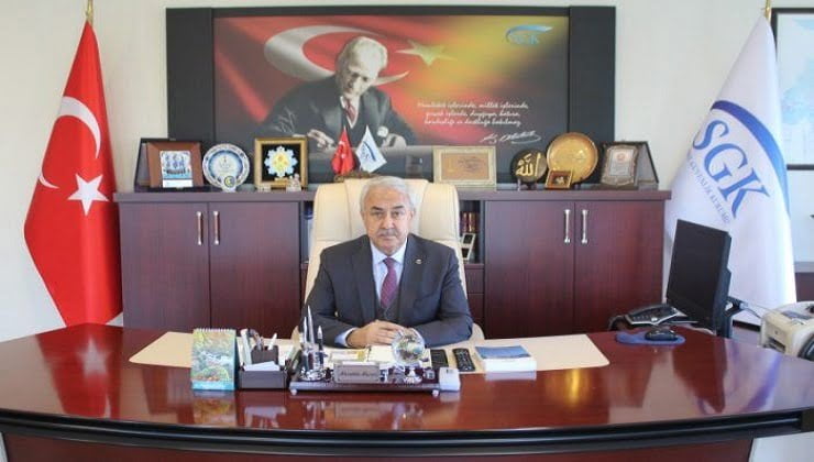 Şanlıurfa'da SGK Müdürü değişti